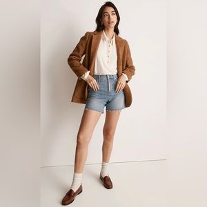 Madewell Women’s Denim High-Rise Shorts Size 29